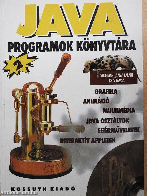 Java programok könyvtára 2.