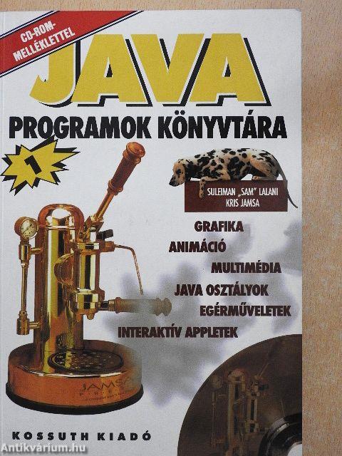 Java programok könyvtára I.