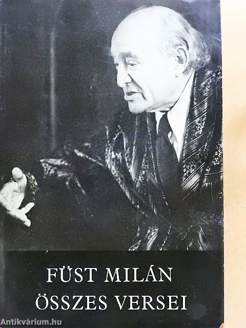 Füst Milán összes versei
