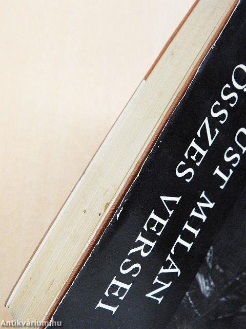 Füst Milán összes versei