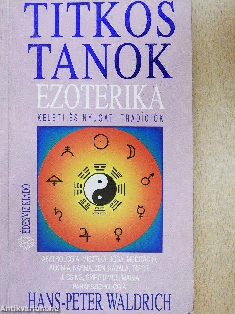 Ezoterika - Titkos tanok