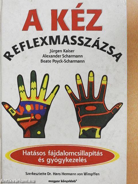 A kéz reflexmasszázsa