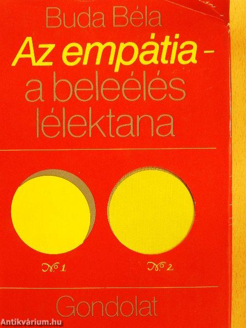 Az empátia - a beleélés lélektana