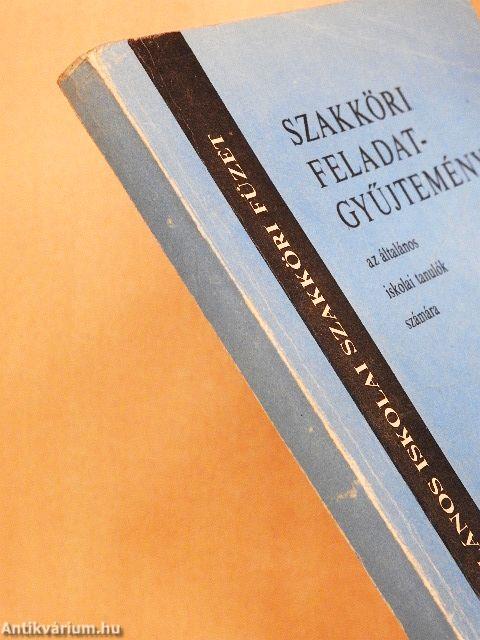 Szakköri feladatgyűjtemény az általános iskolai tanulók számára