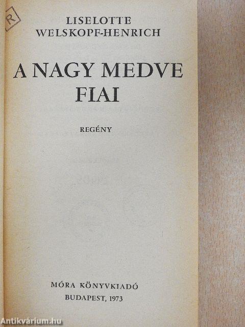 A Nagy Medve Fiai