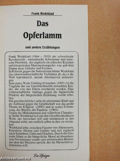 Das Opferlamm