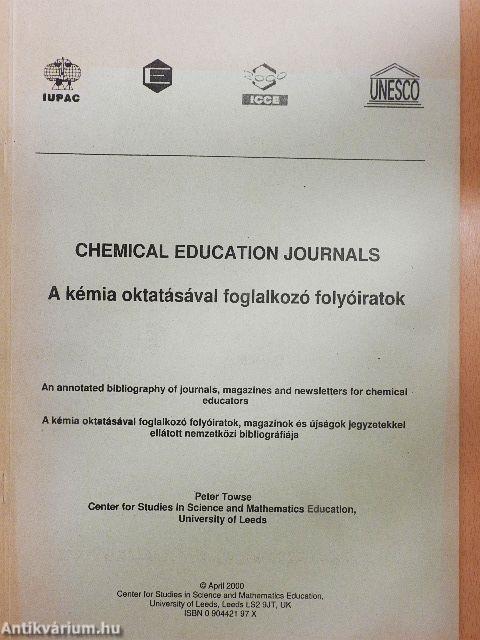Chemical Education Journals