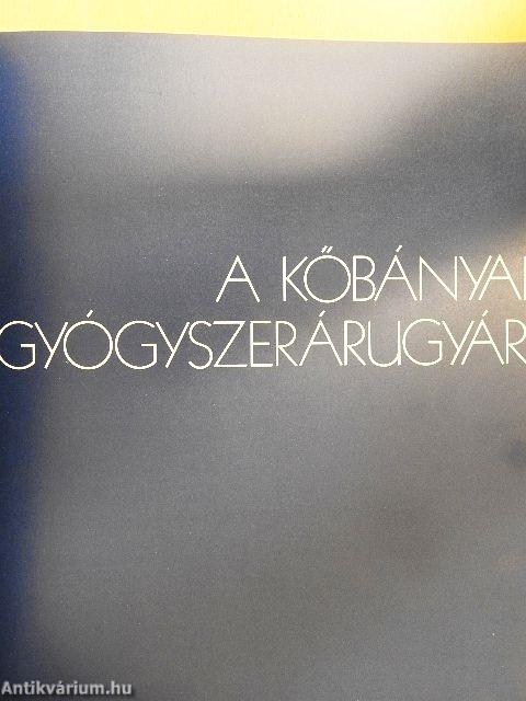 A Kőbányai Gyógyszerárugyár