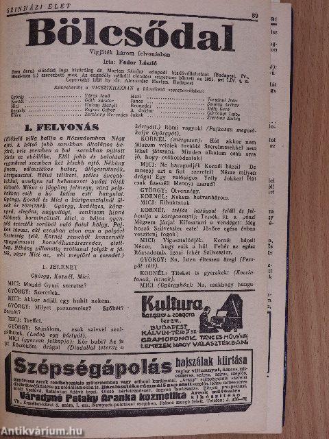 A tábornok/Bölcsődal/Szegény leányt nem lehet elvenni/A titok/Marusja/Uri Muri/Az olasz asszony/Imádom