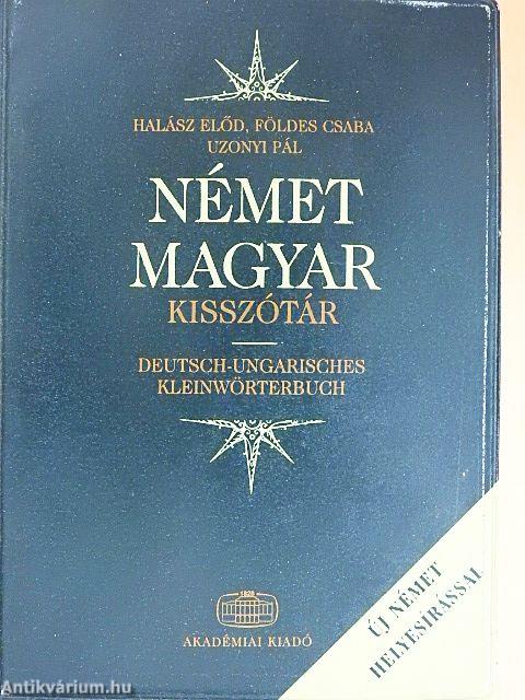 Német-magyar kisszótár