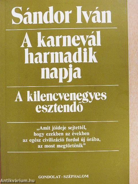 A karnevál harmadik napja