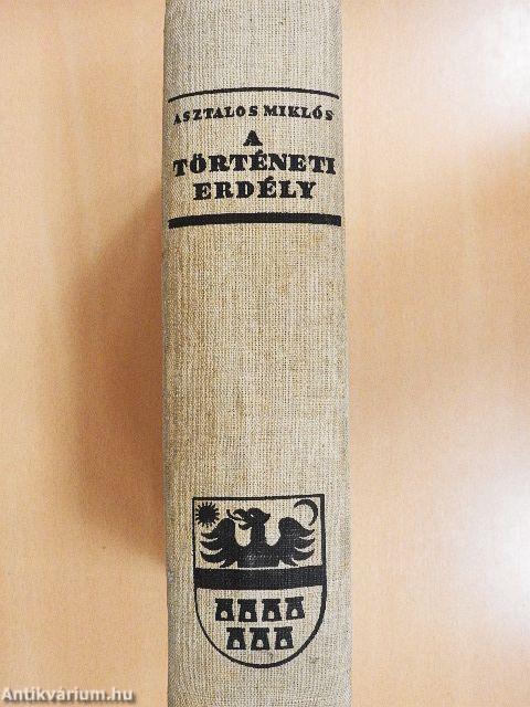 A történeti Erdély
