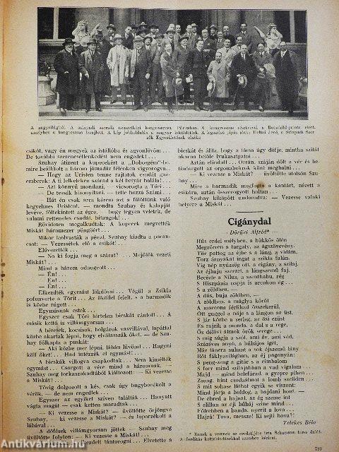 Uj Idők 1926. (nem teljes évfolyam) I-II.