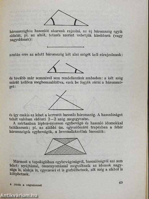 Játék a végtelennel