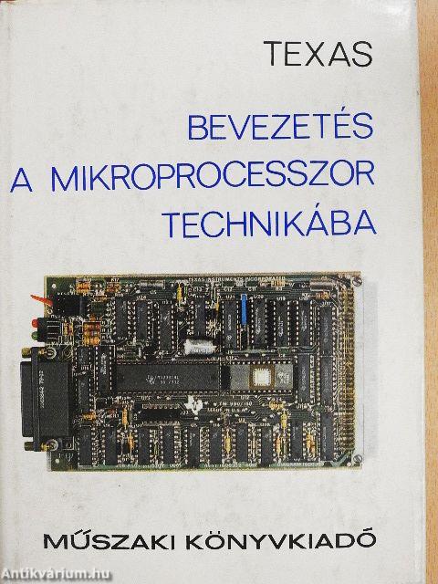 Bevezetés a mikroprocesszor-technikába