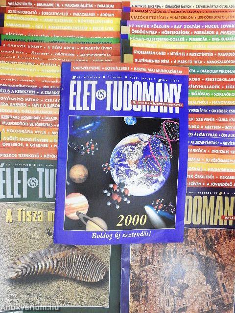 Élet és Tudomány 2000. (nem teljes évfolyam)