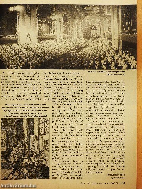 Élet és Tudomány 2000. (nem teljes évfolyam)