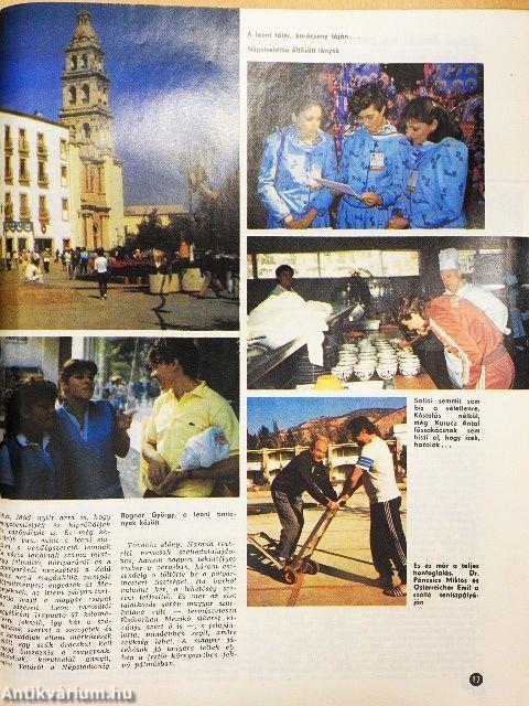 Képes Sport 1986. (nem teljes évfolyam)