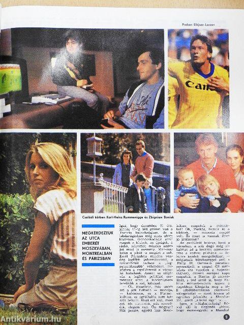 Képes Sport 1986. (nem teljes évfolyam)