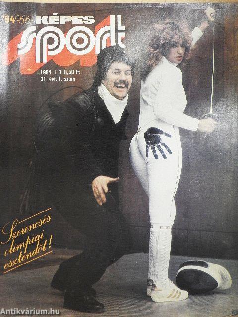 Képes Sport 1984. (nem teljes évfolyam)