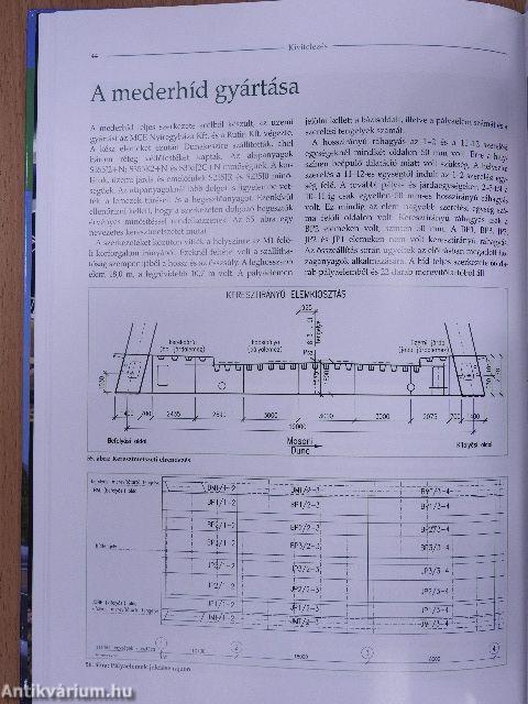 A Klatsmányi híd építése a Mosoni-Dunán