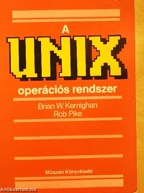 A Unix operációs rendszer