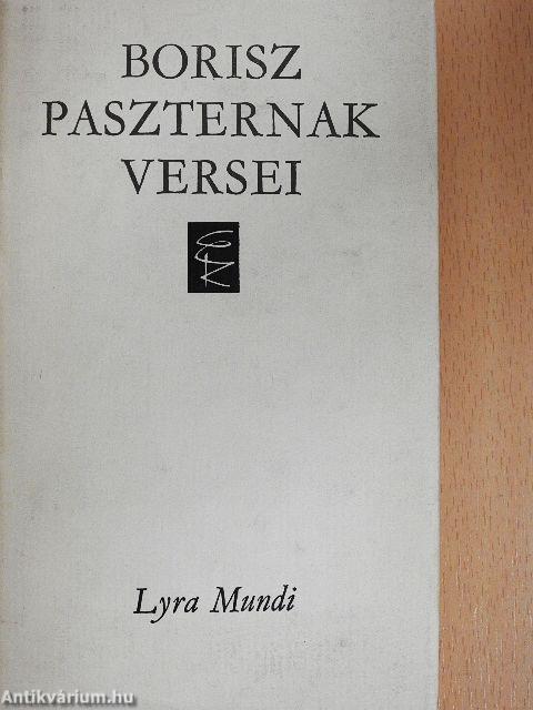 Borisz Paszternak versei
