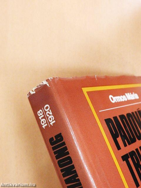 Padovától Trianonig 1918-1920