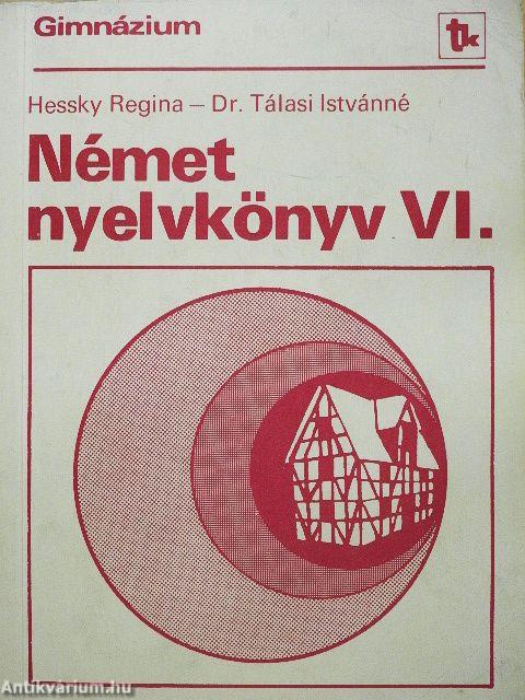 Német nyelvkönyv VI.