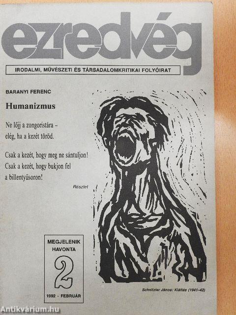 Ezredvég 1992. február