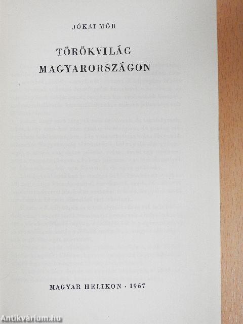 Törökvilág Magyarországon