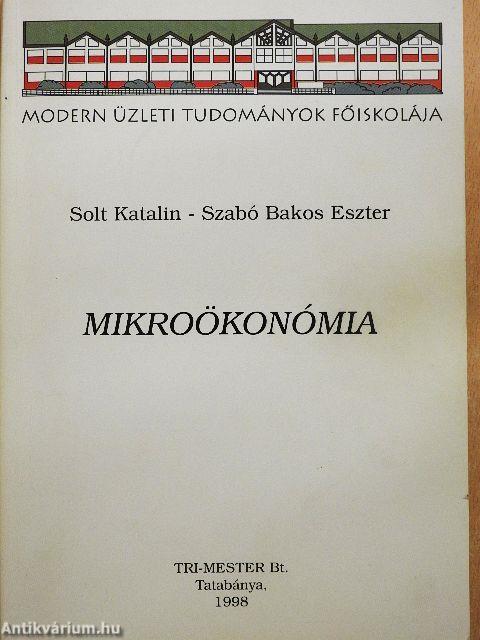 Mikroökonómia