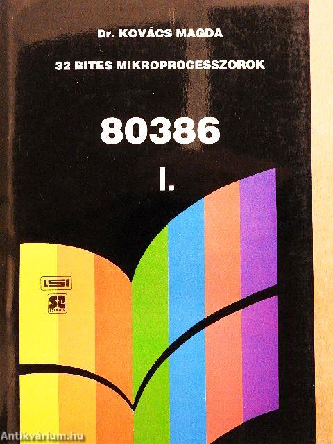 32 bites mikroprocesszorok I.