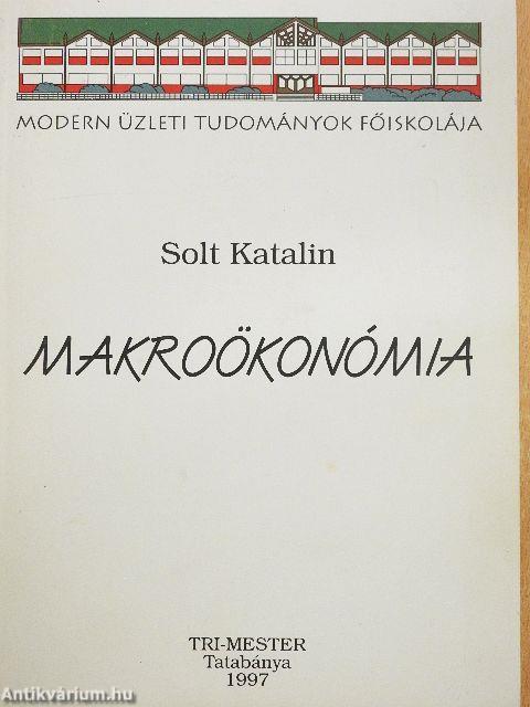 Makroökonómia