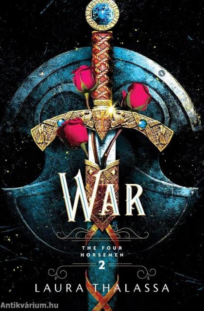 War (The Four Horsemen Series, Book 2)