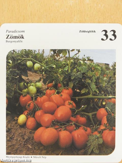 A Planétás kertje (nem teljes sorozat)