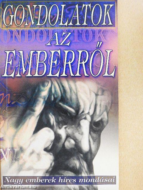 Gondolatok az emberről