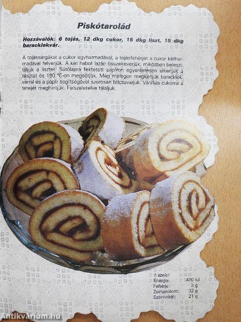 Torták, sütemények