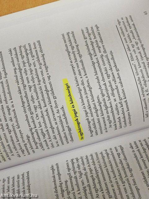 Egyházismereti vázlatok