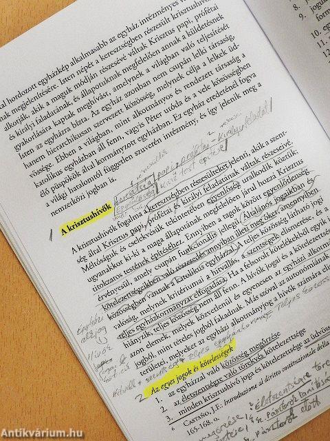 Egyházismereti vázlatok