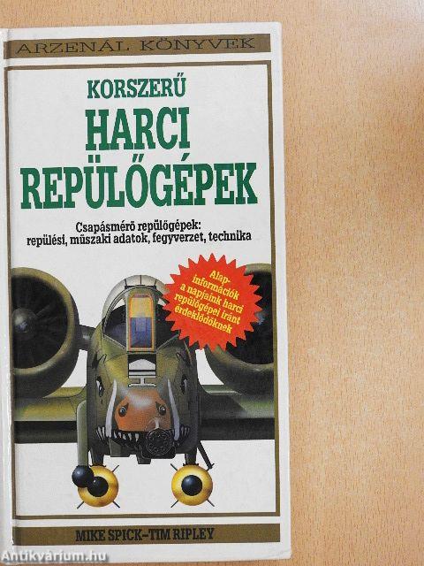 Korszerű harci repülőgépek