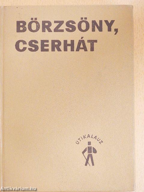 Börzsöny, Cserhát