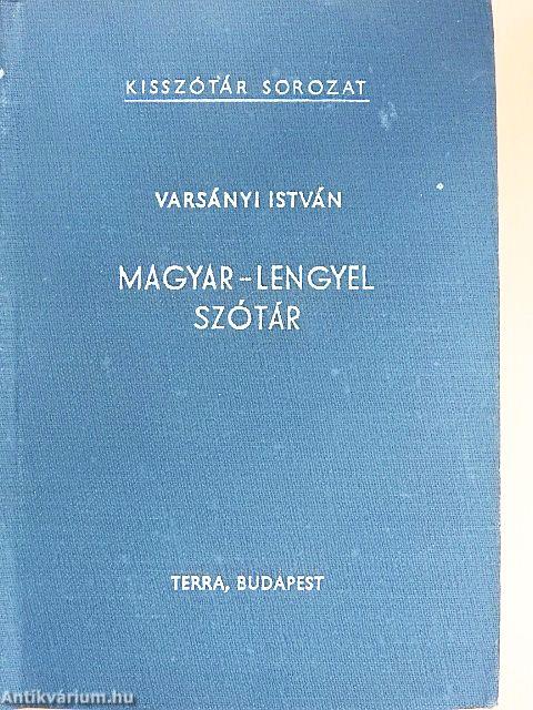 Magyar-lengyel szótár