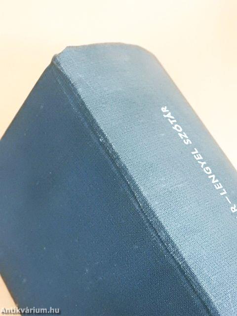 Magyar-lengyel szótár