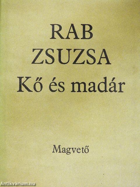 Kő és madár