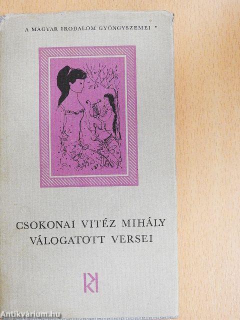 Csokonai Vitéz Mihály válogatott versei