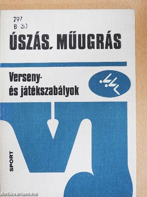 Úszás, műugrás