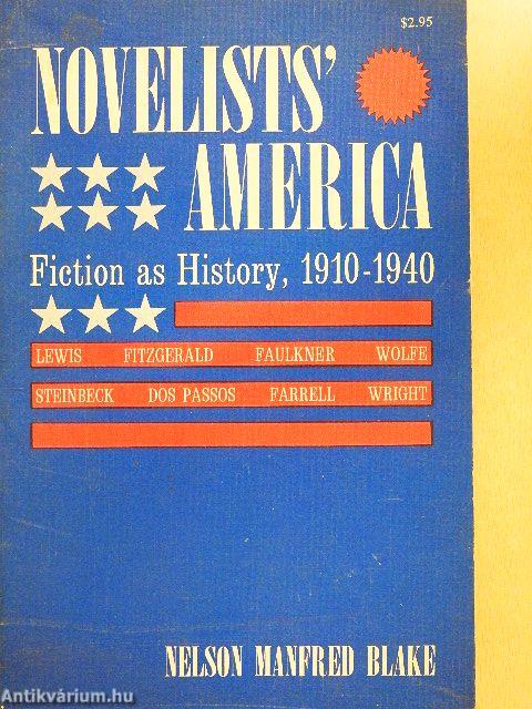 Novelists' America