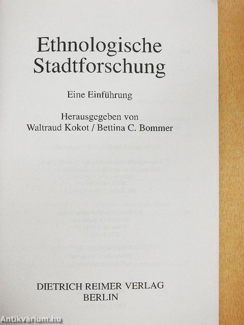 Ethnologische Stadtforschung