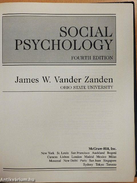 Social Psychology